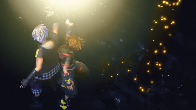 kh2 timeless river sora