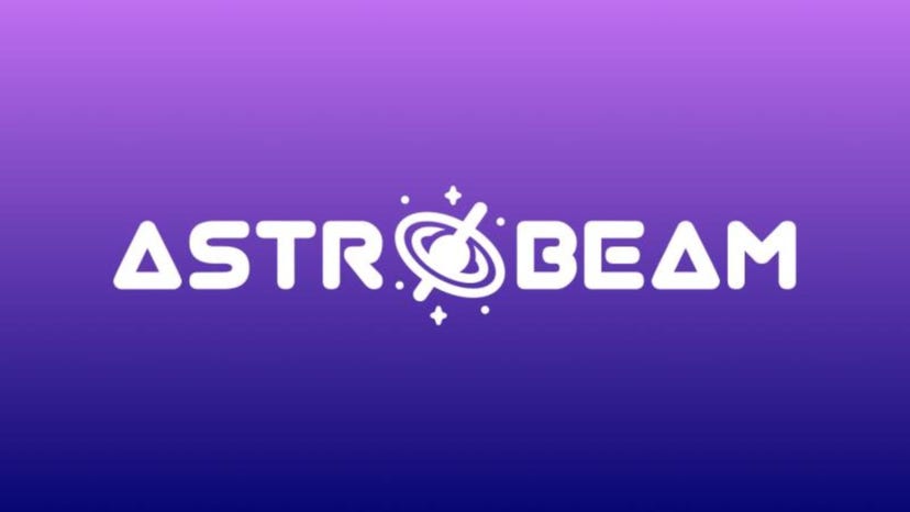 Logo for VR developer Astrobeam.