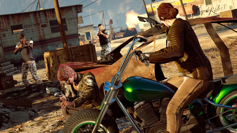 A screenshot from Grand Theft Auto Online
