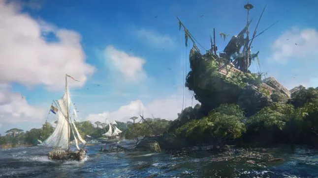 Skull & Bones' is the PvP pirate fighting game from Ubisoft you wanted
