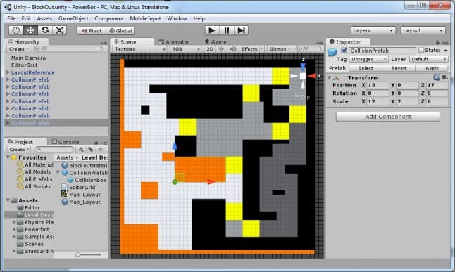 Designing Levels: From Photoshop to Unity