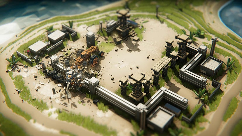 A screenshot from Instruments of Destruction