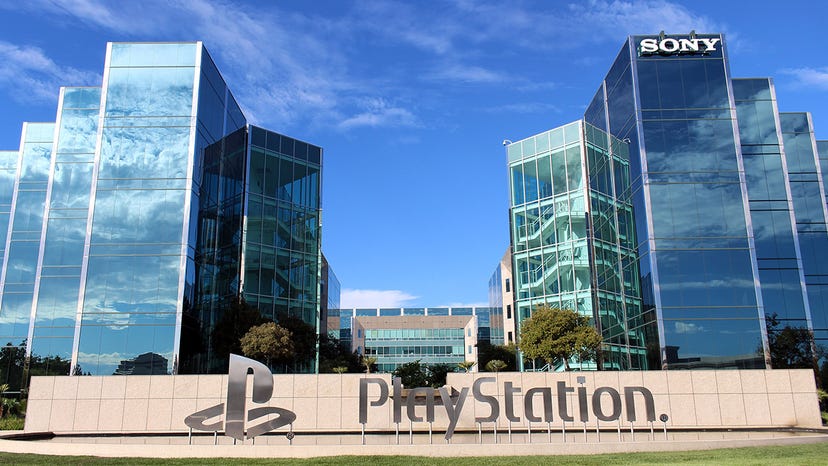 Sony Interactive Entertainment headquarters in San Mateo, California.