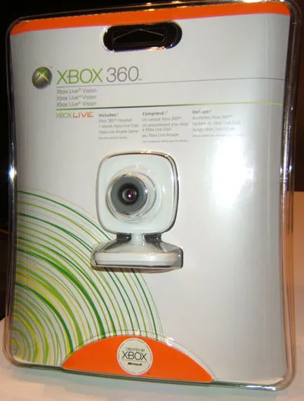 inversión Ardilla único An Update on Microsoft's Xbox 360 Live Vision Camera Technology