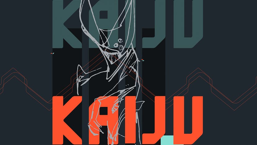 Team Kaiju logo and artwork