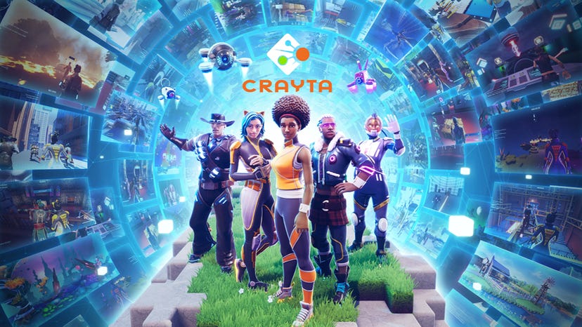 Crayta promotional imagery