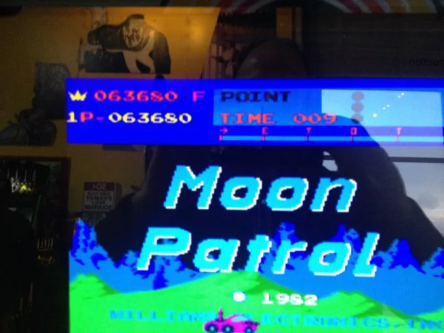 Moon Patrol 63680