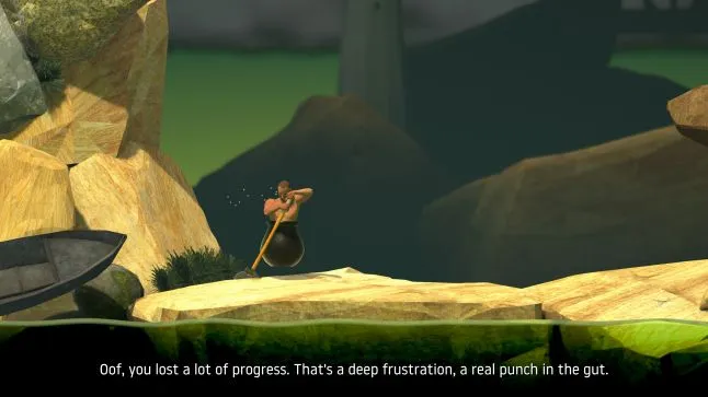 Getting Over It Review - A Masterpiece of Frustration
