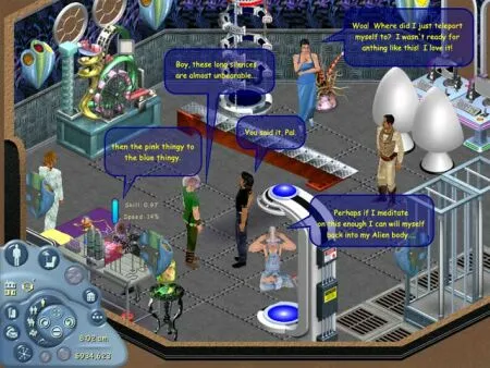 Sims Online 
