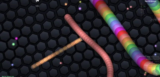 WHAT CAN TEACH US SLITHER.IO ABOUT GAME DESIGN (AND WHAT WOULD I CHANG