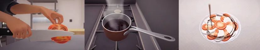 Chef Life Assembling Screenshot