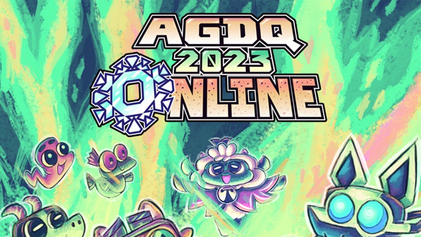 Awesome Games Done Quick 2023 Online artwork