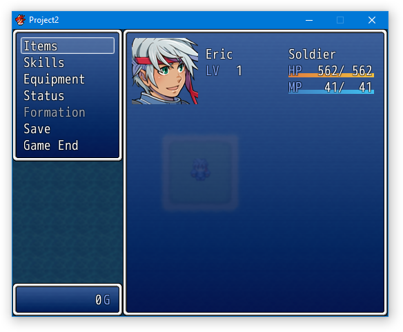 how do i change the control layout in rpg maker xv