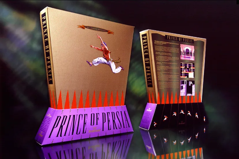 Prince of Persia'nın kutu sanatı beklenmedik bir şekilde başarısına nasıl katkıda bulundu?