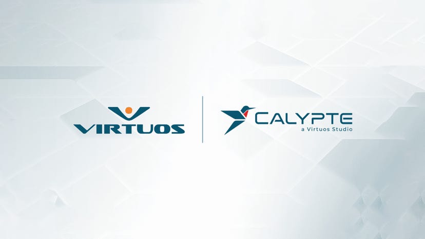 The Virtuos and Calypte logos