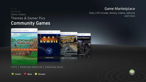 Sponsored Feature: Xbox Live Community Games