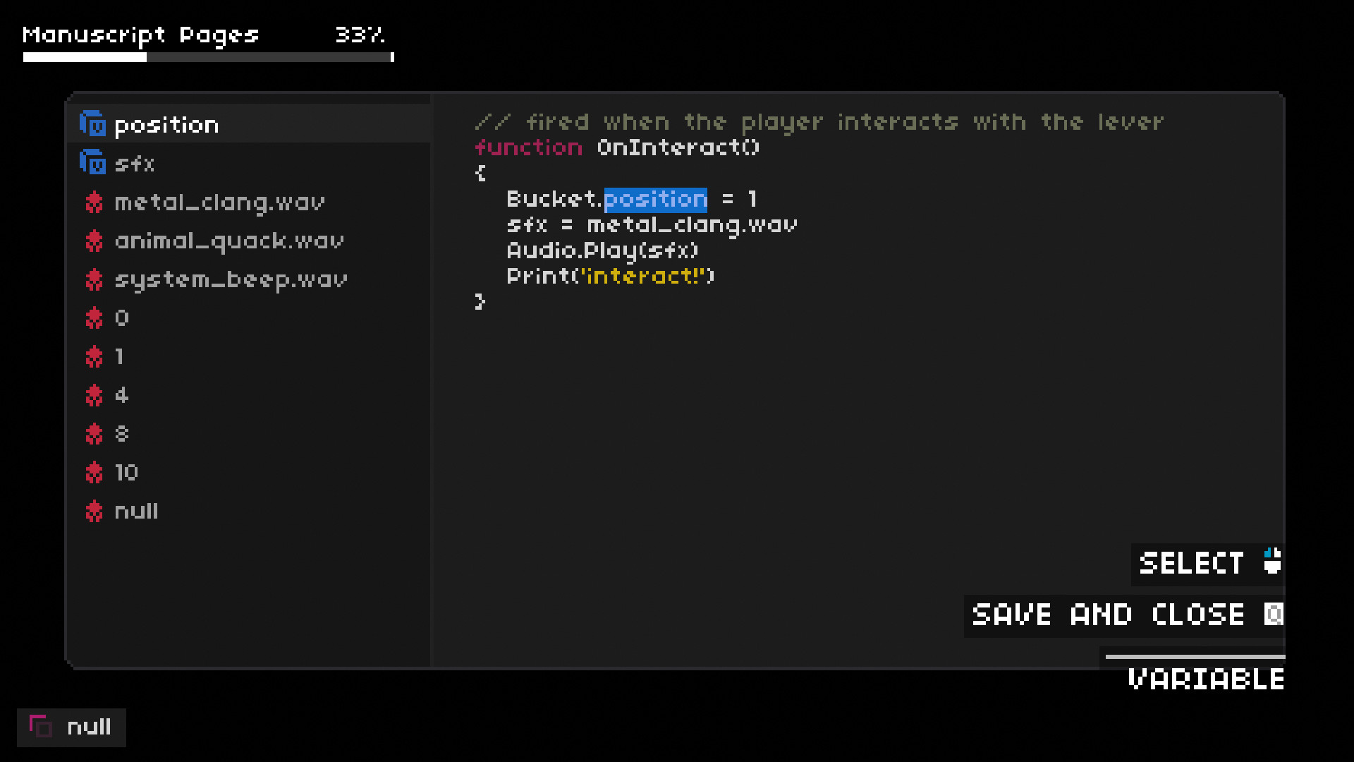 Turning C# Into A Game