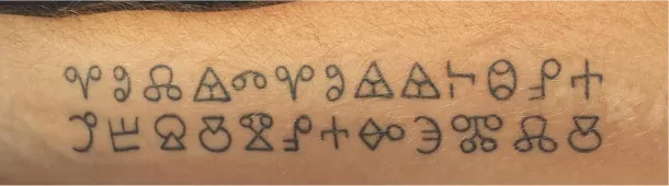 Glagolitic