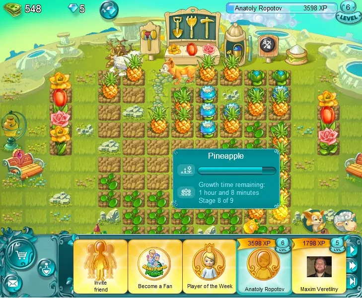 Mini Farm Planet LVL5