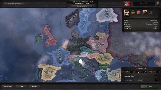 Finding A Fresh Angle On Wwii In Hearts Of Iron Iv