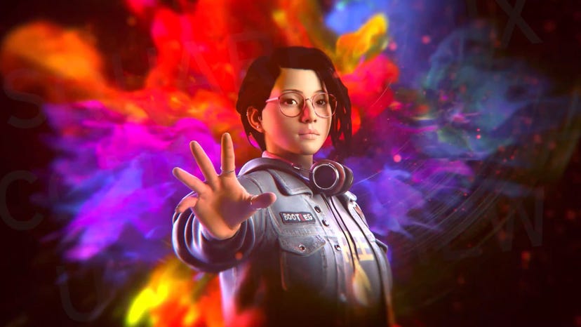 Alex Chen in the key art for Deck Nine's Life is Strange: True Colors.