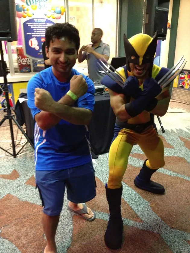 At Universal
