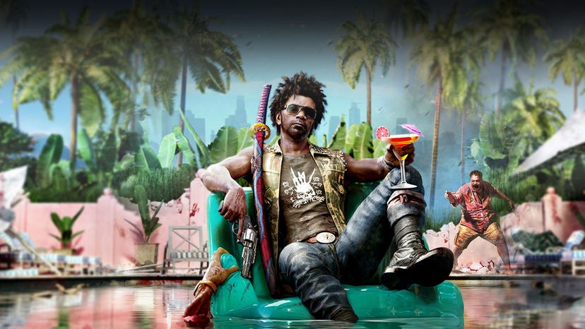 Key artwork for Dead Island 2