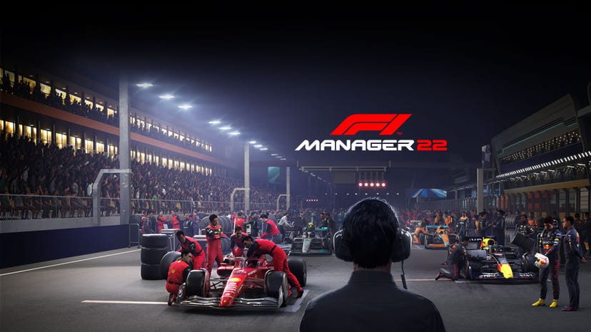 How art and sound came together to create an authentic F1 Manager 2022