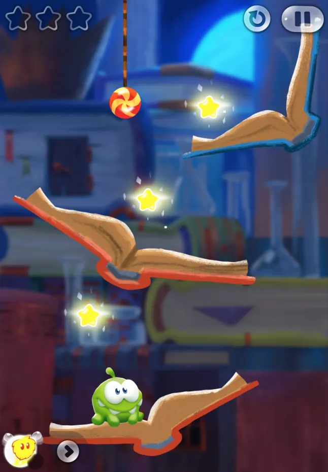 Cut the Rope: Magic in 2023  Cut the ropes, Game design, Game art