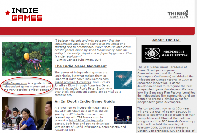best indie games 2010 best indie games 2010