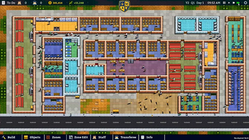A screenshot from School Simulator