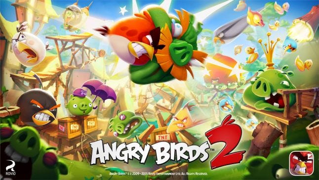 How Angry Birds 2 Multiplied Revenues In A Year