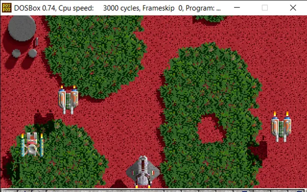 A screenshot of The Great War.