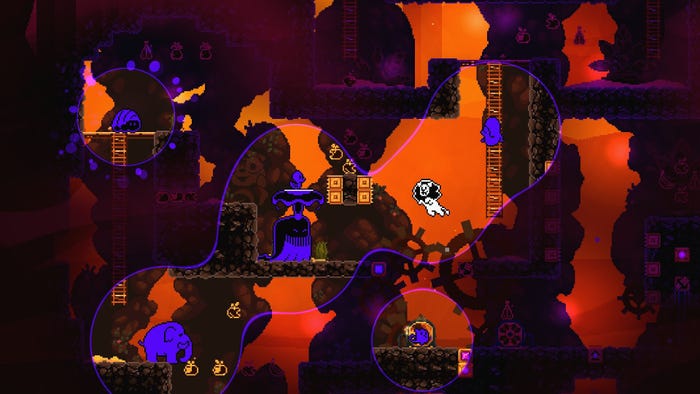 A screenshot showing players working together in KarmaZoo
