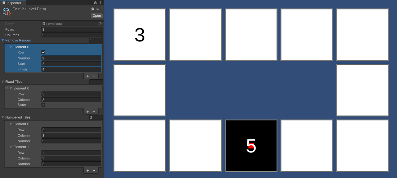 Fun Level System Creating a Scalable Framework for Puzzle Levels