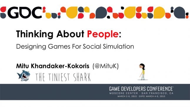 Thinking About People: Designing Games for Social Simulation