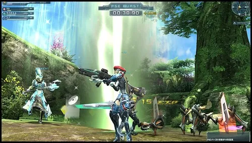 The greatest Japanese online RPG ever? SEGA bring PSO2 to the West