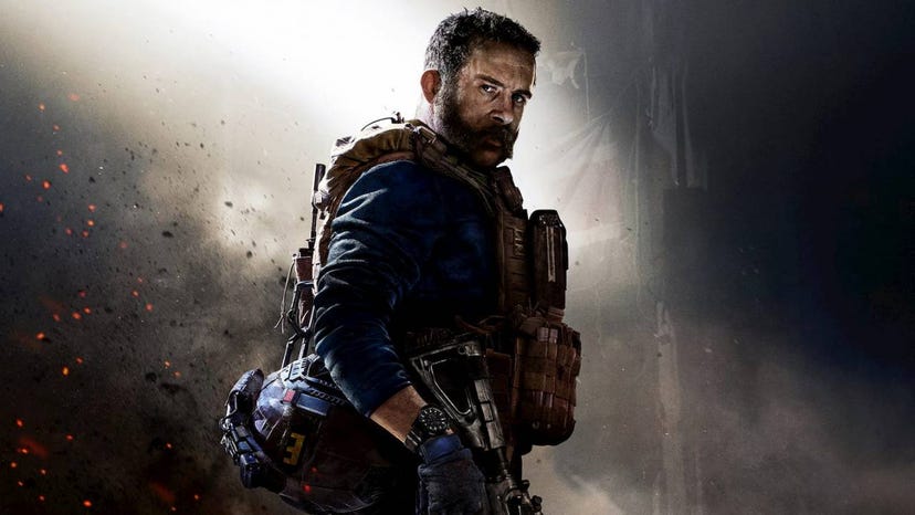 Cover art for Infinity Ward's Call of Duty: Modern Warfare 2019 reboot.