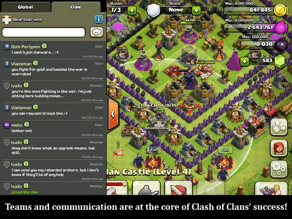 What happened to the clash of clans chat? What happened to the clash of clans chat?