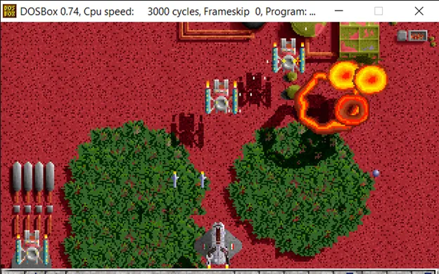 A screenshot from The Big War.