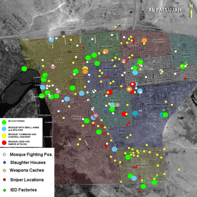 Six Days in Fallujah's Campaign