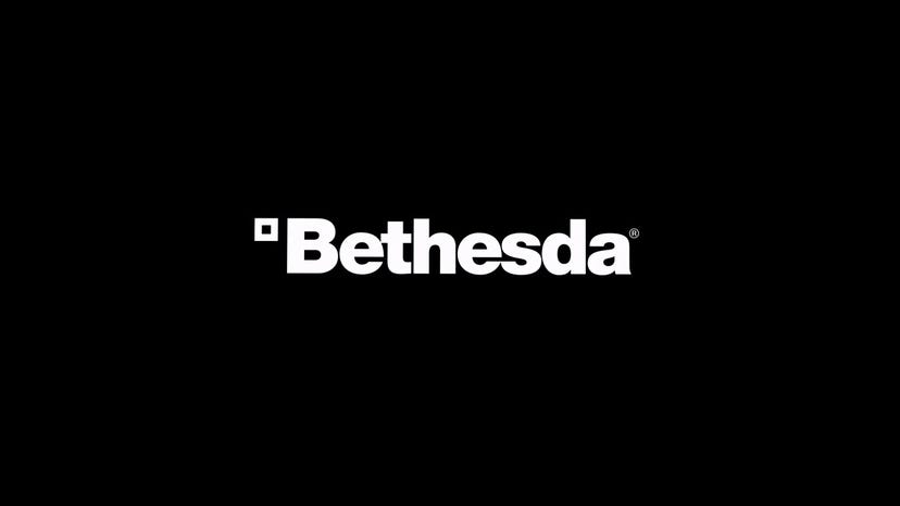 Logo for game publisher Bethesda Softworks.