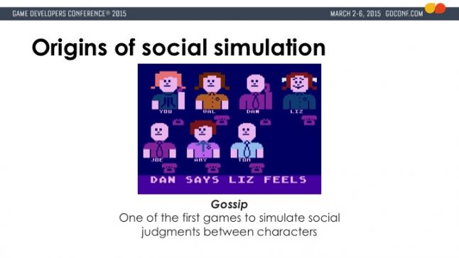 Thinking About People: Designing Games for Social Simulation
