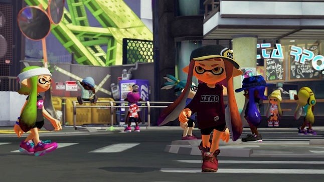 How Nintendo prototypes games, starring its first new IP in years: Splatoon