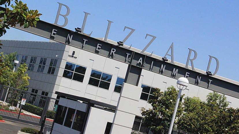 Blizzard Entertainment's Irvine office