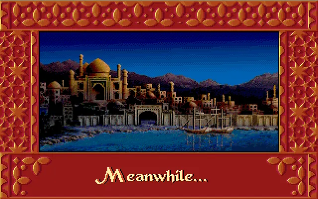Prince of Persia 2: "Meanwhile..."