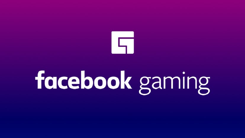 Logo for Facebook Gaming, taken from Facebook's website.
