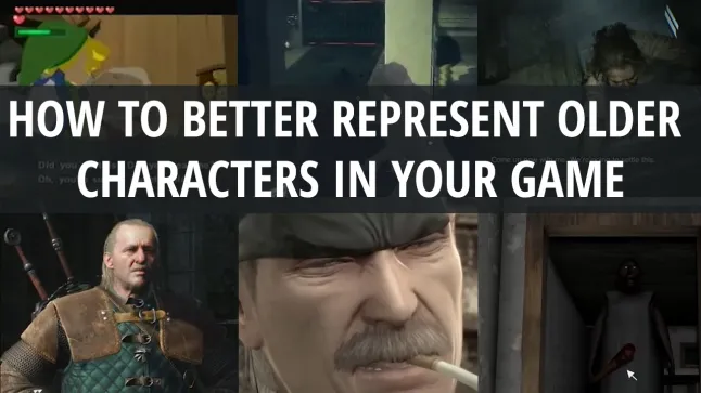 How to better represent older characters in your game
