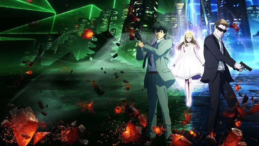 An image from the Netflix page for the Ingress anime.
