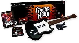 Guitar Hero set